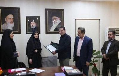 طی حکمی از سوی شهردار بابل مشاور در امور توسعه سرمایه انسانی و بانوان شهرداری بابل منصوب شد.