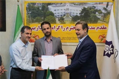 مدیر پروژه های مجتمع ورزشی نهالستان و مجتمع اداری و تجاری کاسپین از طرف شهردار بابل منصوب شد.