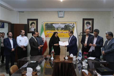 سرپرست حقوقی شهرداری بابل منصوب شد