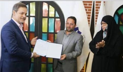 طی حکمی از سوی شهردار بابل مدیر عامل سازمان سیما منظر و فضای سبز شهرداری بابل منصوب شد.