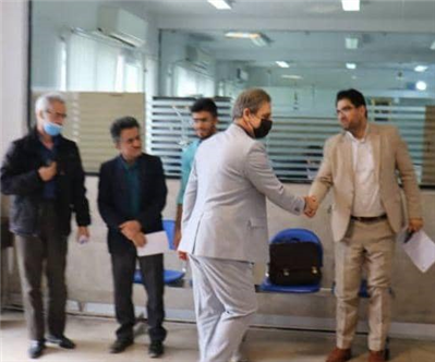 اولین ملاقات حضوری سه شنبه های شهروندان با شاهین كلانتری شهردار بابل در حال برگزاری است.