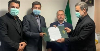 حکم شهردار جدید بابل صادر شد.