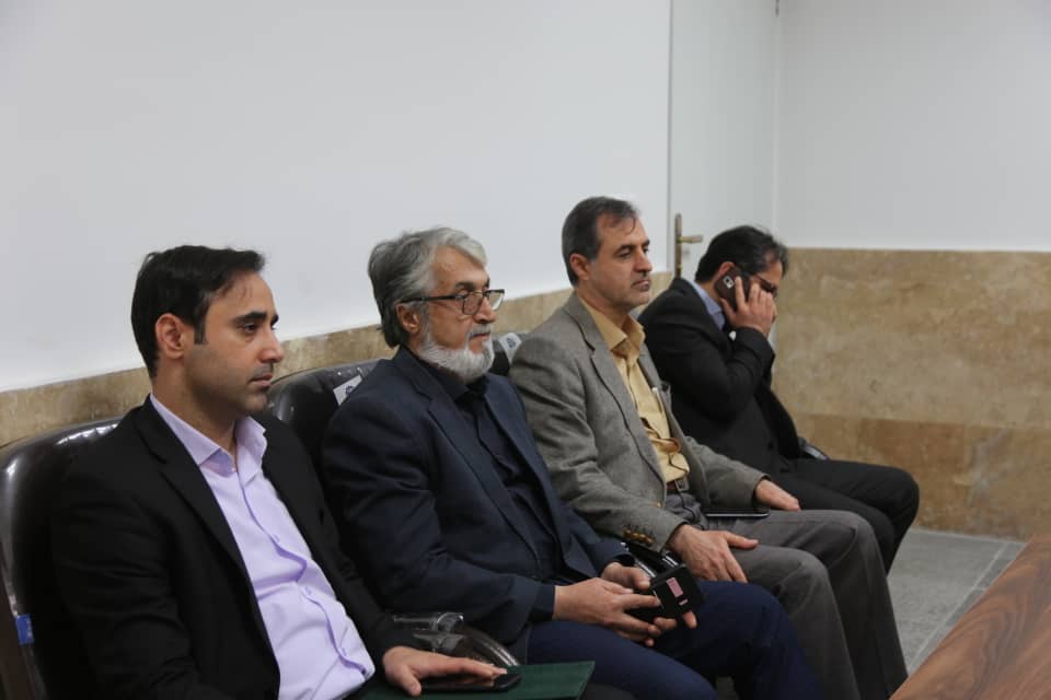 هماهنگی جهت برگزاری مراسم بزرگداشت 30 خلبان شهید استان مازندران با محوریت خلبان شهید ابوالحسنی