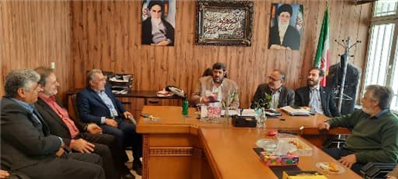 دیدار نوروزی سرپرست شهرداری بابل با مهدی سعادتی نماینده مردم بابل در مجلس شورای اسلامی