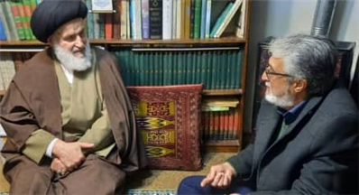 دیدار نوروزی سرپرست شهرداری بابل با آیت الله توكل نماینده مردم مازندران در مجلس خبرگان رهبری