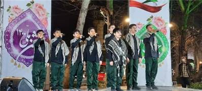 برگزاری جشن انقلاب