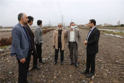 تملك زمین های بلوار شهید یاسینی به پایان خود نزدیك شد.