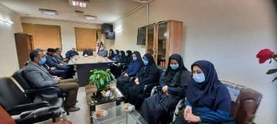 مراسم تجلیل از بانوان  شاغل در سازمان آرامستان های شهرداری بابل