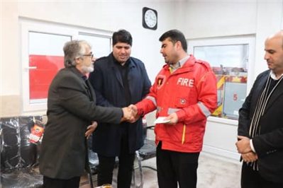هفتمین ایستگاه آتش نشانی بابل آماده افتتاح و بهره برداری