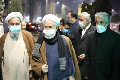 نخستین سوگواره شمع شبستان حرم