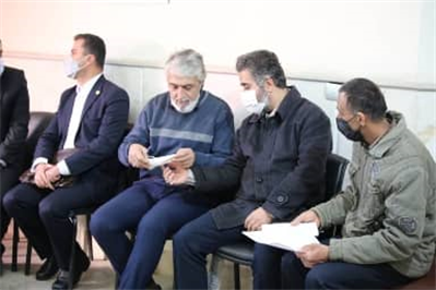 ملاقات عمومی شهردار منتخب بابل با شهروندان گرامی  در منطقه دو شهرداری بابل واقع در محله قصاب كلا