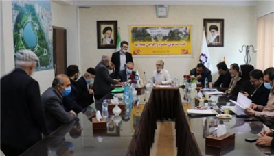 دومین ملاقات حضوری سه شنبه های شهروندان در سال 1400 با مهندس دابوئیان شهردارمنتخب بابل در حال برگزاری است.
