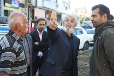 نظارت و بازدید شهردار منتخب بابل از پروژه ساماندهی بلوار شهید مطهری