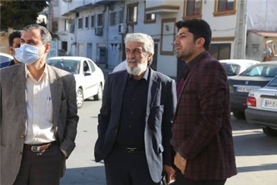 بررسی تعریض خیابان مطهری (محله چاله زمین)