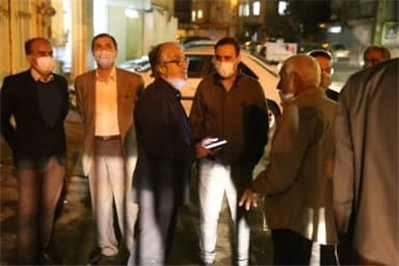 بررسی مشکلات و معضلات محله سجادیه و بعثت (اشرفی25)