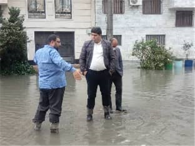آبگرفتگی شهر بابل برطرف شد