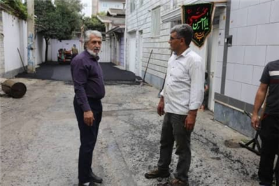 با حمایت اعضای محترم شورای اسلامی شهر بابل، اكنون در جای جای شهر شاهد اجرای پروژه های مختلف هستیم.