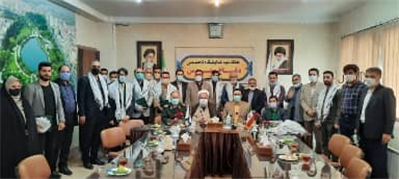تجلیل از برگزارکنندگان نمایشگاه تجسمی دفاع مقدس