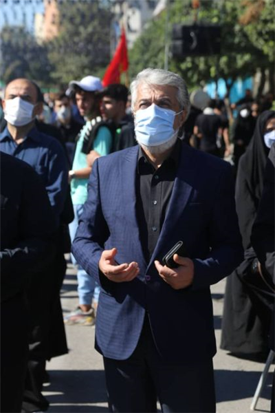 مراسم پیاده روی جاماندگان اربعین حسینی شهرستان بابل
