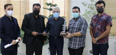 تجلیل خادمین موکب الحسین (ع) شهرستان بابل از محمد قاسم دابوئیان سرپرست شهرداری بابل