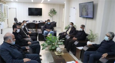 جلسه مشترك سرپرست شهرداری بابل ، رئیس كمیسیون فرهنگی شورای اسلامی شهر با مسئول موكب فاطمة الزهرا (س)