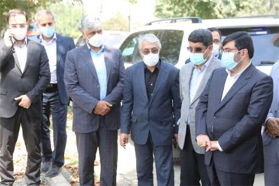 بازدید از پروژه پل تا پل جهت ساماندهی حاشیه بابلرود و پیاده روسازی( از پل تاریخی محمدحسن خان تا پل آزادگان) به طول بیش از یك و نیم كیلومتر