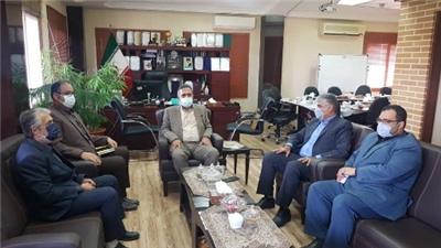 دیدار سرپرست شهرداری بابل و عضو شورای اسلامی شهر با  مدیر كل راه و شهرسازی استان مازندران
