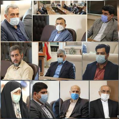 برگزاری آئین تحلیف و انتخاب هیئت رئیسه شورای ششم در فرمانداری بابل