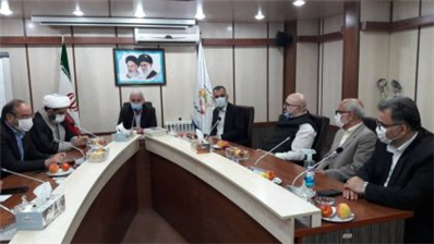 نشست مشترك رئیس و اعضای شورای اسلامی شهر و شهردار بابل با مدیركل حراست و پدافند غیرعامل سازمان شهرداری ها ،  مدیرعامل و قائم مقام اتحادیه های آرامستانهای كشور