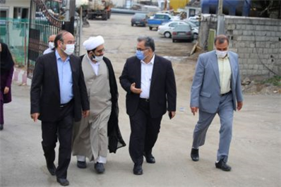 حضور مدیرکل حراست و پدافندغیرعامل سازمان شهرداری ها و دهیاری های کشور و مدیرعامل اتحادیه آرامستانهای کشور در سازمان آرامستانهای شهرداری بابل