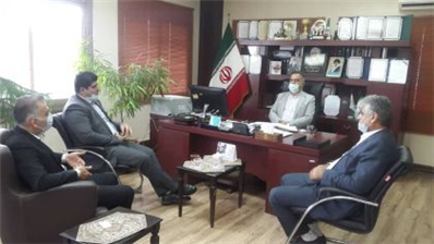 دیدار شهردار بابل، و دوعضو شورای اسلامی شهر بابل  با مدیر کل راه و شهرسازی استان مازندران