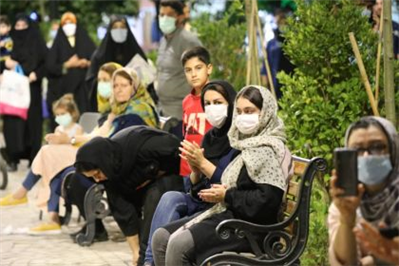 افتتاحیه سومین جشنواره فرهنگی مردمی  بیعت تا بهشت شهرداری بابل