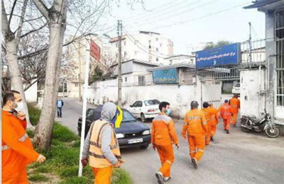 مرحله دوم واکسیناسیون نیروهای خدماتی مدیریت پسماند شهرداری بابل به زودی آغاز می شود