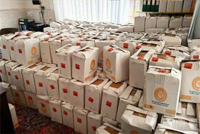 تقدیروتشکر پاکبانان و خانواده های آنها از توزیع بیش از 470 بسته معیشتی توسط مدیریت پسماند شهرداری بابل