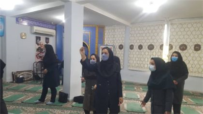 برگزاری مسابقات دارت ویژه بانوان  شاغل در شهرداری بابل