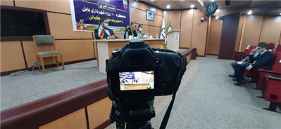 نشست اصحاب رسانه با مهدی کیانی شهردار بابل