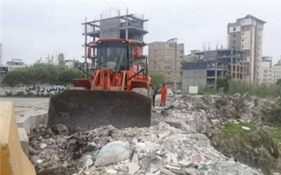 روزانه بیش از 10 تن نخاله ساختمانی در شهر بابل جمع آوری می شود
