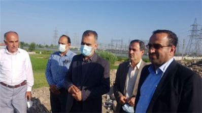 نگاه ویژه رئیس سازمان برنامه و بودجه استان مازندران به پروژه مهم فازنهایی بلوارشهید یاسینی
