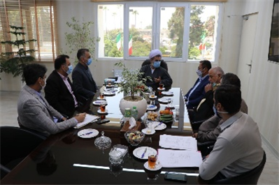 نشست مشترك دادستان بابل، شهردار بابل و رئیس اداره امور مالیاتی بابل