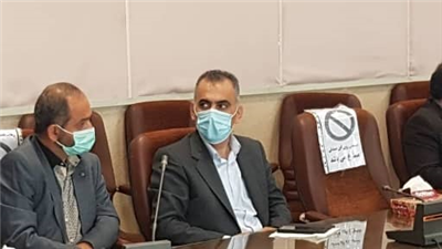 جلسه شورای ترافیك استان مازندران