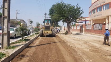 شهرداری بابل گام به گام در مسیر سازندگی