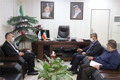 دیدار رئیس بنیاد شهید و امور ایثارگران شهرستان با مهندس كیانی شهردار منتخب بابل