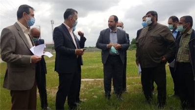 بازدید مهندس کیانی شهردار منتخب بابل و سردار سعادتی نماینده مردم بابل در مجلس شورای اسلامی از محلات مختلف شهر
