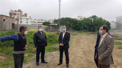 فوریت ادامه اجرای پارك سراج در دستور كار شهرداری بابل