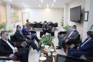 فرماندار بابل با حضور در شهرداری فرارسیدن نوروز را به سرپرست شهرداری تبریك گفت