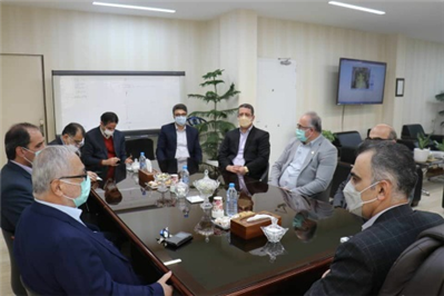 مهندس كیانی میزبان رئیس و اعضای هیئت رئیسه اتاق اصناف شهرستان بابل