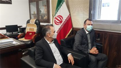 دیدار مهندس کیانی و دکتررازجویان