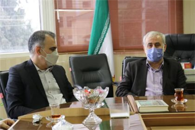 دیدار نوروزی سرپرست ، معاونین و مدیران شهرداری با رئیس شورای اسلامی شهر بابل