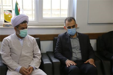 دیدار نوروزی سرپرست شهرداری با دادستان شهرستان بابل