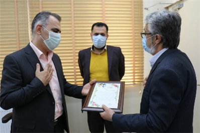 تقدیر از جانبازان و ایثارگران سرافراز شهرداری بابل